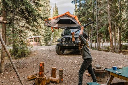 Yucon mit dem VanJeep i