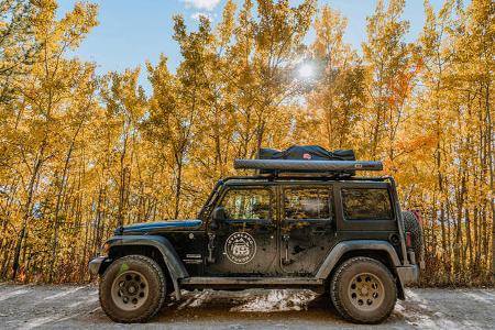 Yucon mit dem Van Sonnenschein i