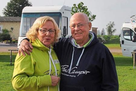 Seit April 2014 sind die 61-jährige Finanzbuchhalterin und ihr Mann bei Paul Camper angemeldet.