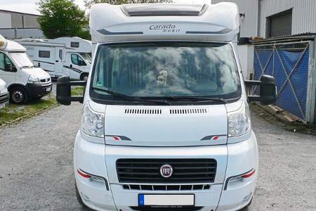 Seit April 2014 sind die 61-jährige Finanzbuchhalterin und ihr Mann bei Paul Camper angemeldet.