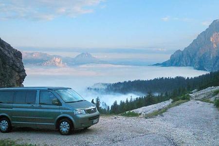 Sehr gute Erfahrungen hat der 44-jährige Versicherungsmakler mit der Vermietung seines VW T5 Multivan via Paul Camper gemacht.