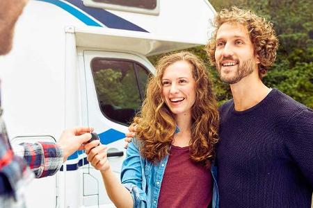 Immer mehr Internet-Portale locken mit privatem Camper-Sharing