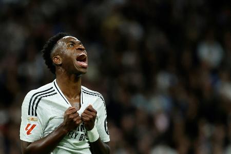 Muskelfaserriss: Vinicius Junior fällt länger aus