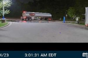 Lkw-Fahrer entsorgt illegal 20.000 Liter Diesel in Maryland.