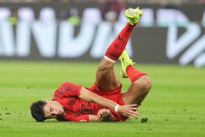 FC Bayern: Abschlusstraining mit Pavlovic