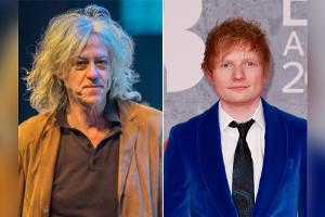 Nach Kritik von Ed Sheeran: Bob Geldof verteidigt Band Aid