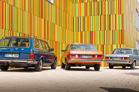 Mercedes-Benz W123 (1976-1985) T-Modell Coupé Limousine