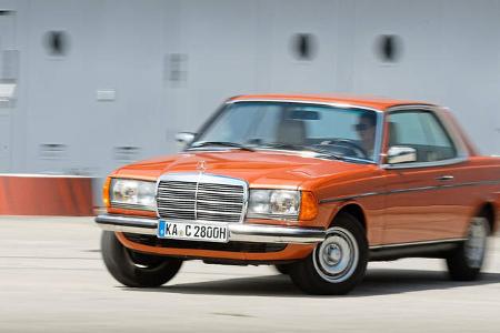 Mercedes-Benz 280 CE C123 Coupé 581 Inkarot Metallic