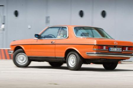 Mercedes-Benz 280 CE C123 Coupé 581 Inkarot Metallic