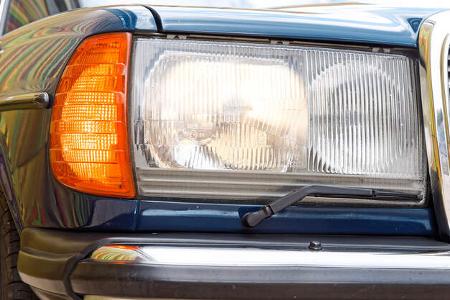 Mercedes-Benz W123 (1976-1985) Scheinwerferwischer