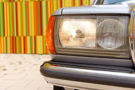 Mercedes-Benz W123 (1976-1985) Breitband-Scheinwerfer