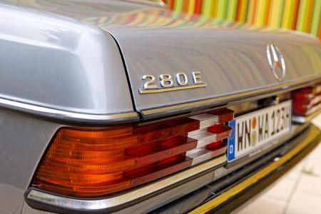 Mercedes-Benz W123 (1976-1985) Modellschriftzug 280E