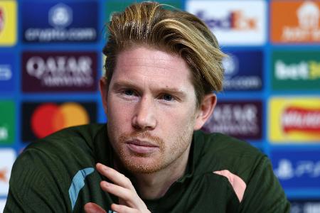 Pleitenserie und Verletzungsfrust: De Bruyne leidet bei ManCity
