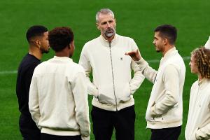 Rose freut sich auf "heiße Atmosphäre" im San Siro