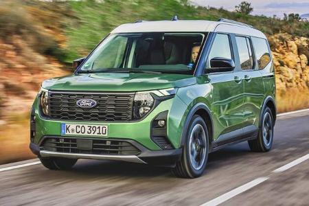 Ford Tourneo Courier Active 125 PS mit 7G-DSG 2024