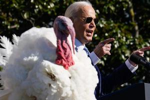 Zum letzten Mal: Joe Biden begnadigt Truthähne