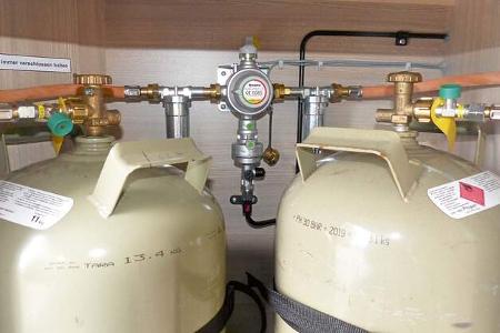 Gaswarner im Wohnmobil