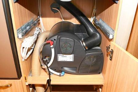 Gaswarner im Wohnmobil