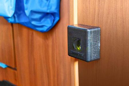 Gaswarner im Wohnmobil