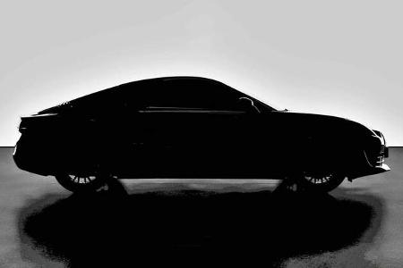 Alpine A110 S Art Car Monochromatic Black