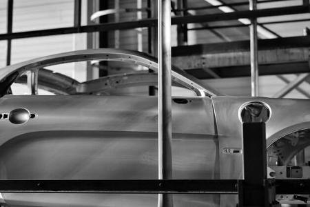 Alpine A110 S Art Car Monochromatic Black