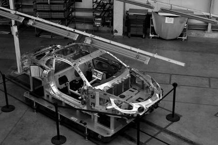 Alpine A110 S Art Car Monochromatic Black