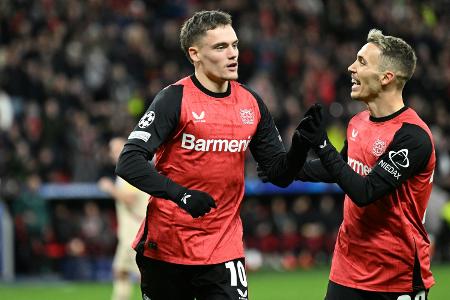 Wirtz überragt: Bayer schießt überforderte Salzburger ab