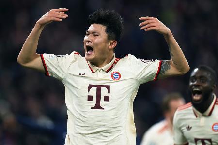 Abwehrmonster Kim trifft: Münchner Defensivkünstler auf Kurs