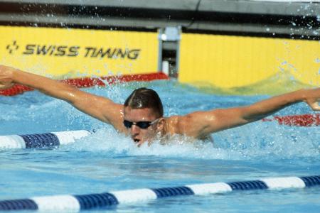 Goldene Sportpyramide für Schwimm-Legende Michael Groß
