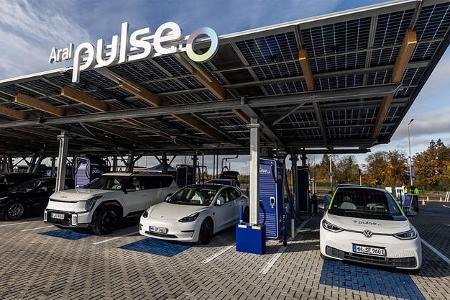 Aral Pulse Ladepark Mönchengladbach