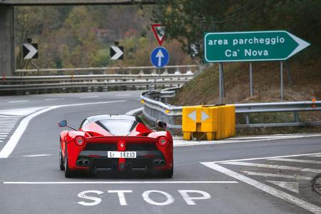 Ferrari LaFerrari, Heckansicht