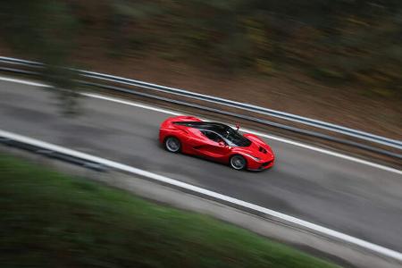 Ferrari LaFerrari, Seitenansicht
