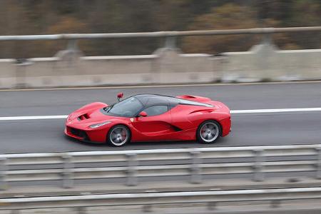 Ferrari LaFerrari, Seitenansicht