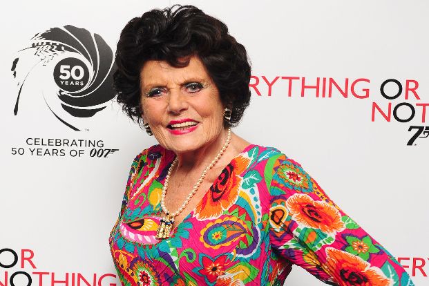 Portraitaufnahme von Eunice Grayson