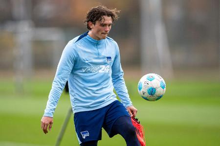 Hertha-Profi Reese vor Kader-Comeback
