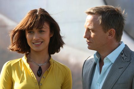 James Bond und Camille