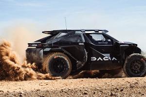Dacia Sandrider Dakar Rennwagen