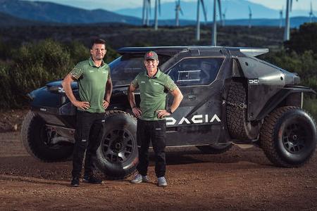 Dacia Sandrider Dakar Rennwagen