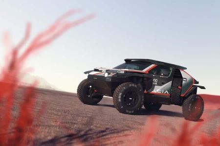 Dacia Sandrider Dakar