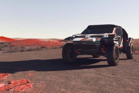 Dacia Sandrider Dakar