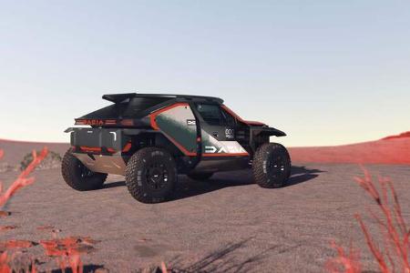 Dacia Sandrider Dakar