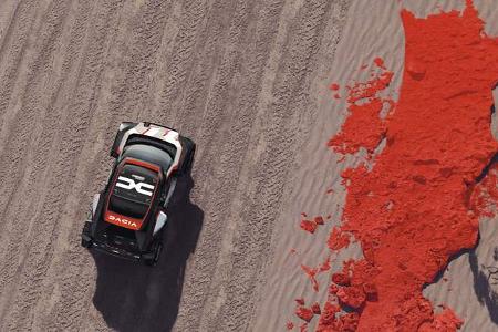 Dacia Sandrider Dakar