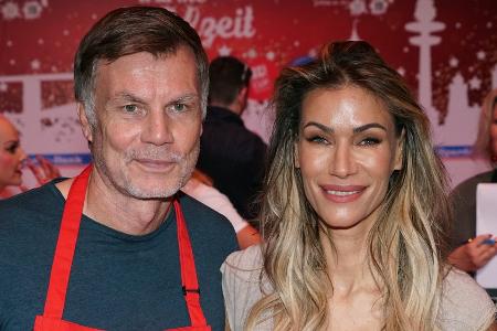 Thomas Helmer und Yasmina Filali: Reunion für den guten Zweck