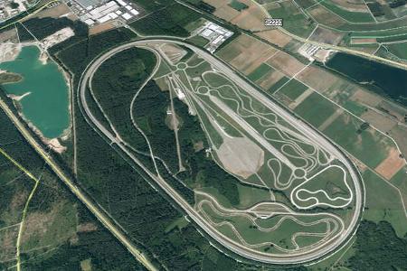 04/2012, Teststrecke, Audi Schwaig