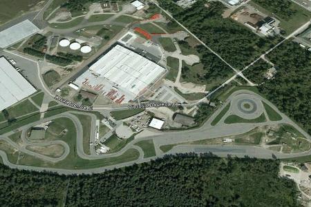 04/2012, Teststrecke, Baden Airpark