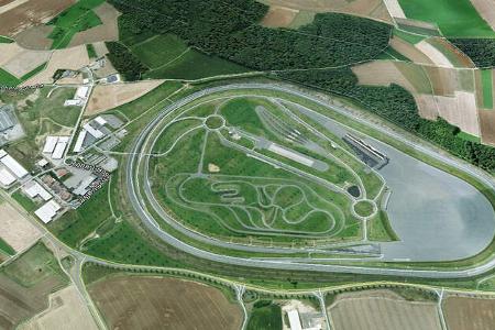 04/2012, Teststrecke, Bosch Boxberg