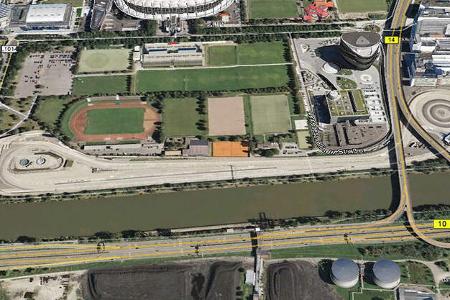 04/2012, Teststrecke, Daimler Einfahrbahn Stuttgart