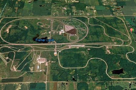 04/2012, Teststrecke, Ford Michigan