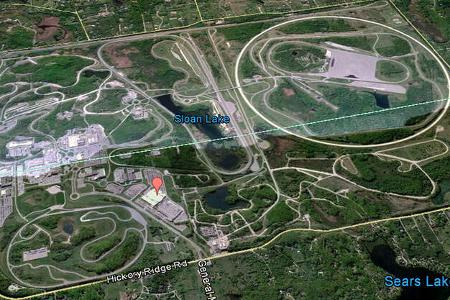 04/2012, Teststrecke, GM Milford Michigan