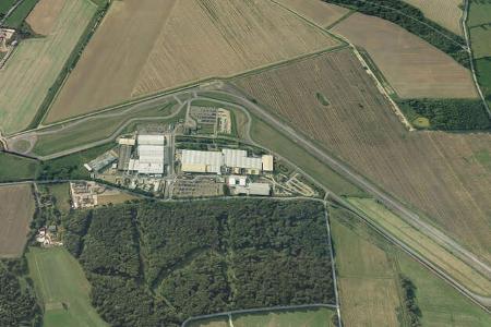 Lotus Teststrecke Hethel